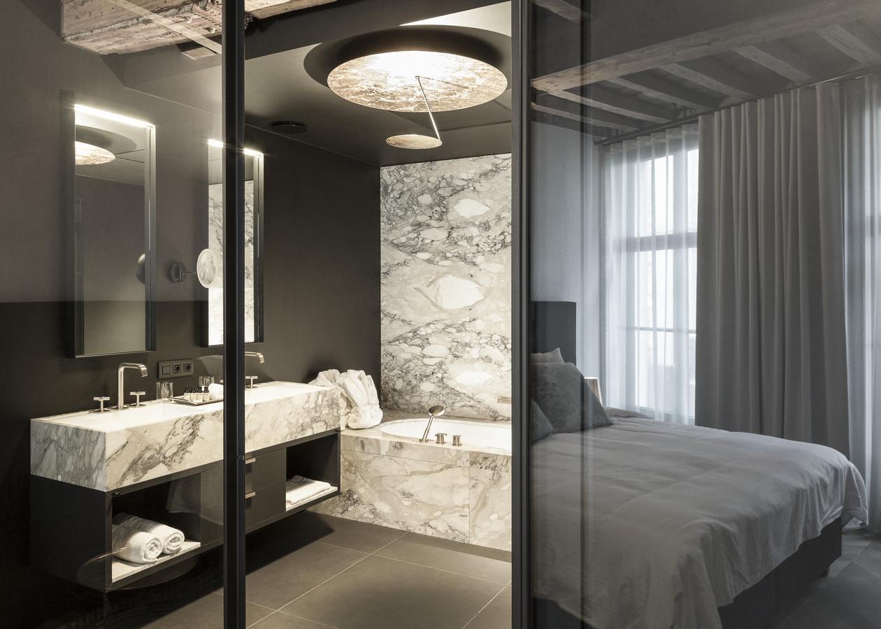 Gulde Schoen Luxury Studio-Apartments أنتويرب المظهر الخارجي الصورة