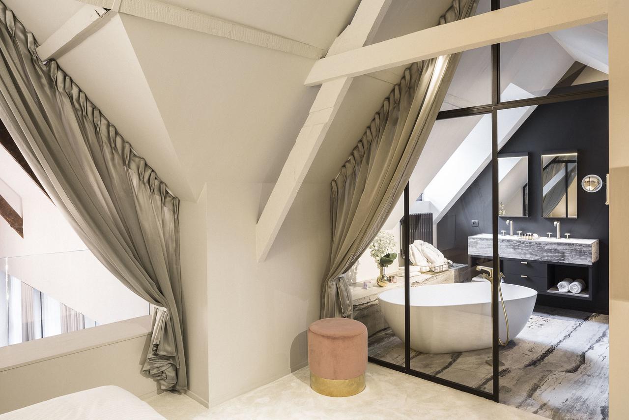 Gulde Schoen Luxury Studio-Apartments أنتويرب المظهر الخارجي الصورة