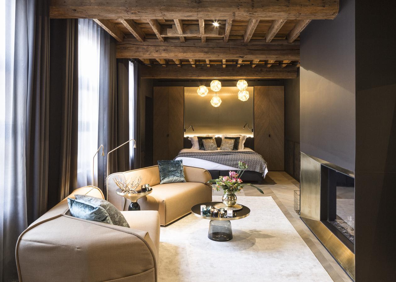 Gulde Schoen Luxury Studio-Apartments أنتويرب المظهر الخارجي الصورة