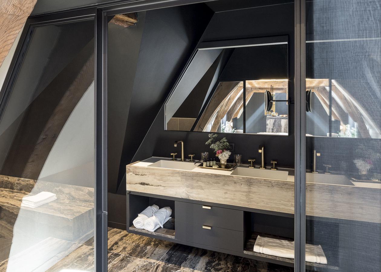 Gulde Schoen Luxury Studio-Apartments أنتويرب المظهر الخارجي الصورة