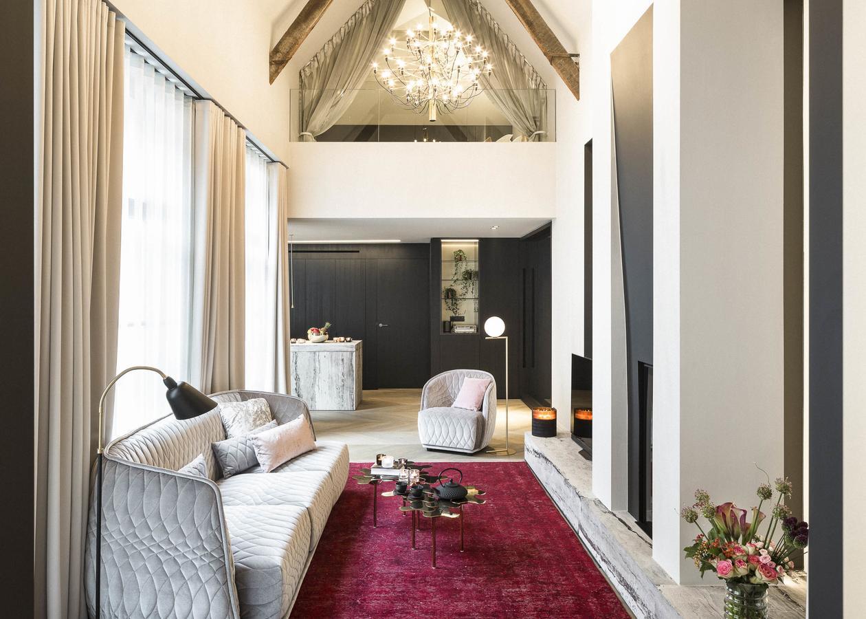 Gulde Schoen Luxury Studio-Apartments أنتويرب المظهر الخارجي الصورة