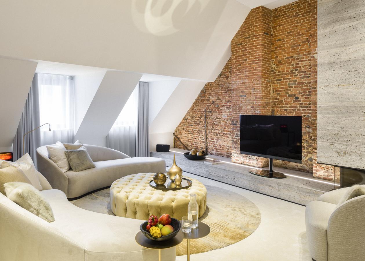 Gulde Schoen Luxury Studio-Apartments أنتويرب المظهر الخارجي الصورة