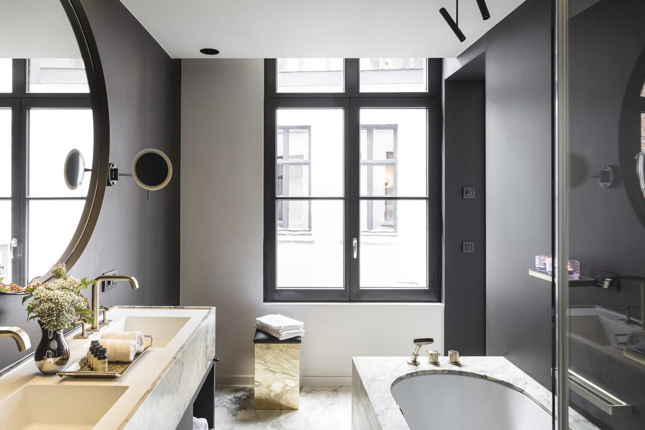 Gulde Schoen Luxury Studio-Apartments أنتويرب المظهر الخارجي الصورة