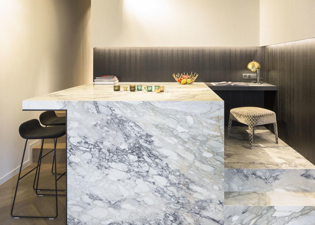 Gulde Schoen Luxury Studio-Apartments أنتويرب المظهر الخارجي الصورة